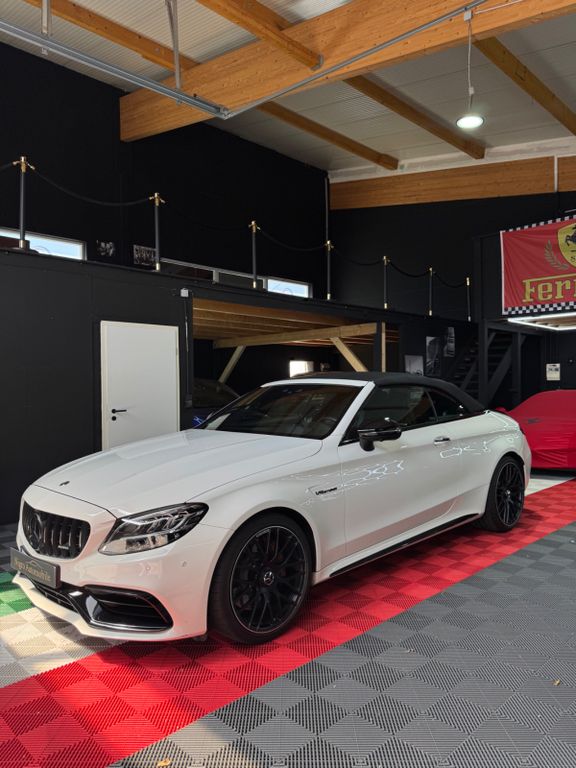 Bild des Angebotes Mercedes-Benz C 63 AMG Cabrio/NIGHT/PERFORMANCE/BURMASTER