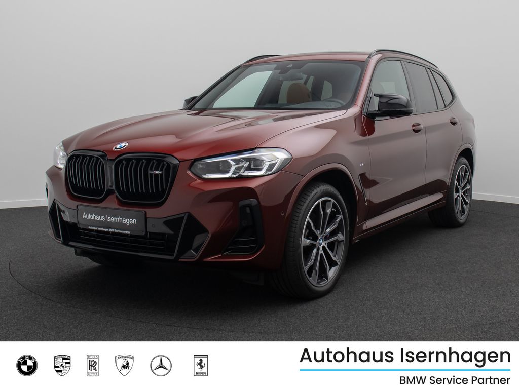Bild des Angebotes BMW X3 M40d Panorama Kamera DAB H/K AHK Komfort 20"