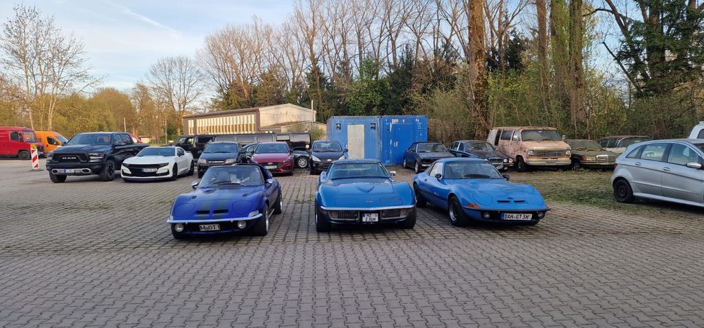 Opel GT AL 2,0 16 V Targa US Modell 1 Hand seit 1989
