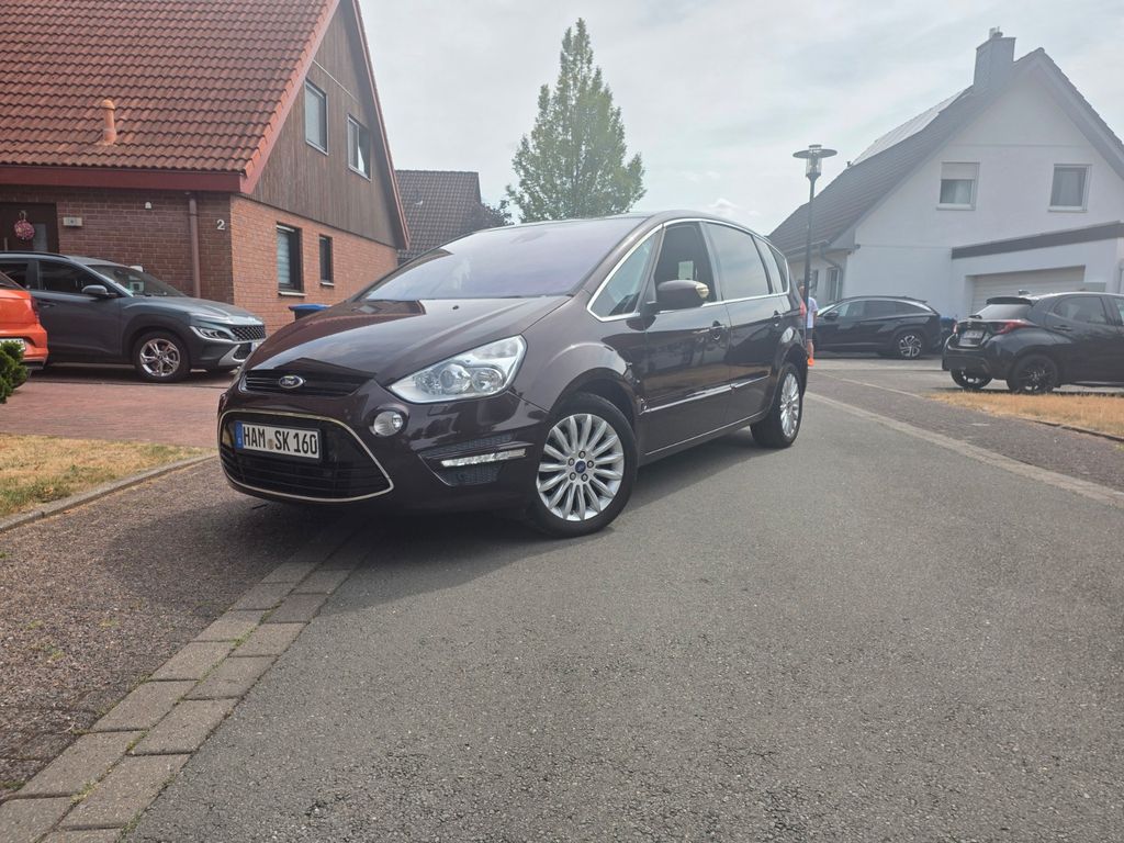 Bild des Angebotes Ford S-Max 2,0 TDCi Automatik SHZ Xenon AHK 5 Sitzer