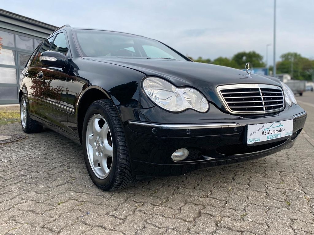 Bild des Angebotes Mercedes-Benz C 240 T/1Hand/Auto/Gar/Insp&TüvNeu