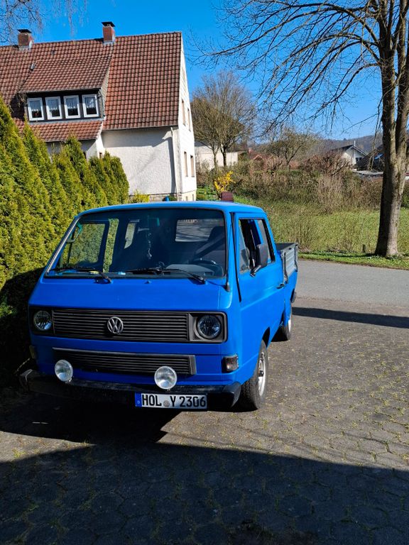 Bild des Angebotes Volkswagen T3 Doka Pritsche
