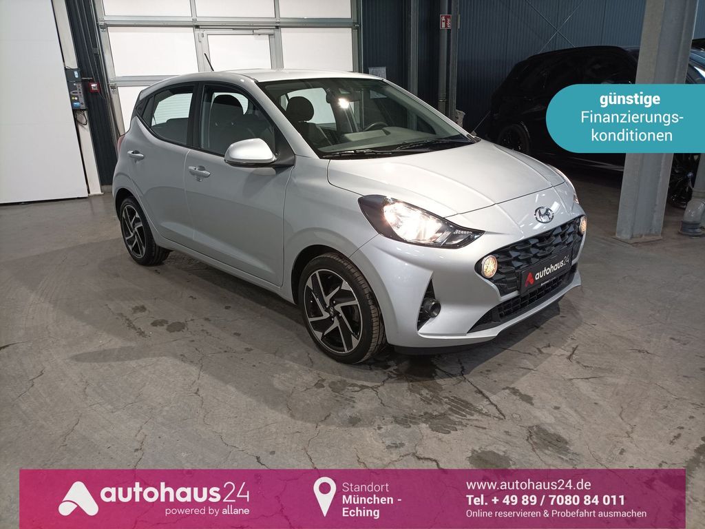 Bild des Angebotes Hyundai i10 1.0 Trend Navi|ParkPilot|Sitzheiz