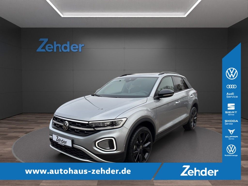 Bild des Angebotes Volkswagen T-Roc Style 1.5 TSI OPF DSG BlackStyle, IQLight,