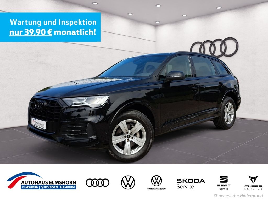 Bild des Angebotes Audi Q7 50 TDI quattro tiptr. STANDHEIZ NAV 18" LED G