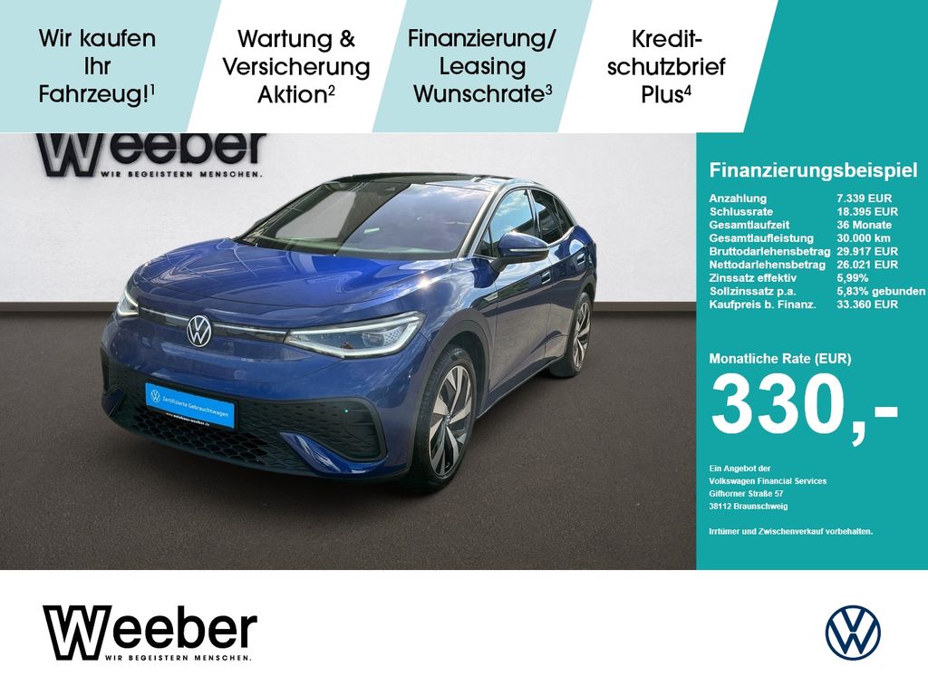 Bild des Angebotes Volkswagen ID.5 Pro *AHK*WÄRMEPUMPE*MATRIX*KEYLESS*KAMERA*
