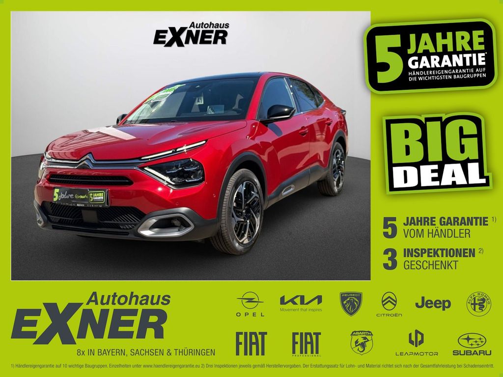 Bild des Angebotes Citroën C4 X 1.2 PureTech 130 MAX LED+Navi+Kamera+PDC+