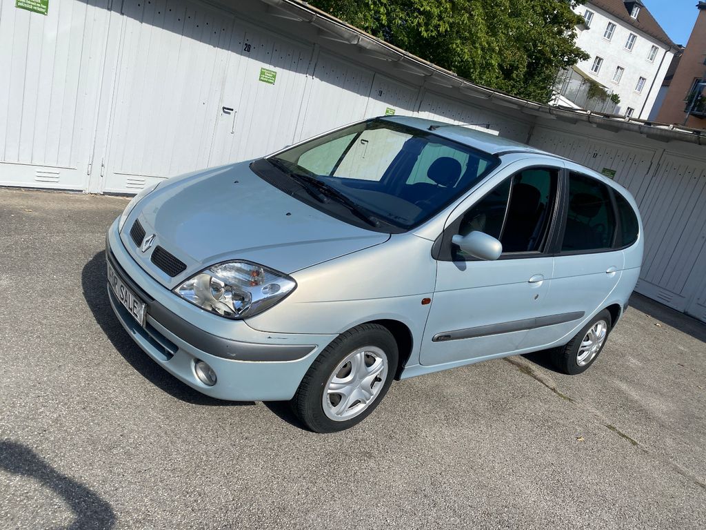 Renault Scenic 1.6 16V*73.000 KILOMETER*TÜV NEU*KLIMAAUT