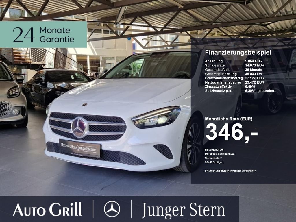 Bild des Angebotes Mercedes-Benz B 220 d Style MBUX dunkleScheiben Kamera LED