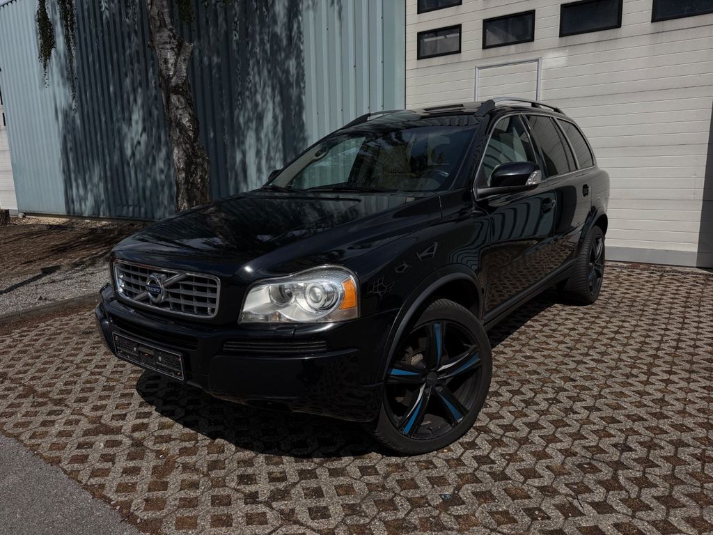 Bild des Angebotes Volvo XC90 D5 AWD/2.HAND/7SITZER/SCHIEBEDACH/VOLLLEDER