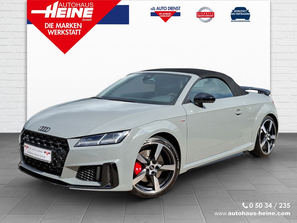 Bild des Angebotes Audi TT Roadster 45 TFSI quattro|S-line Competition +