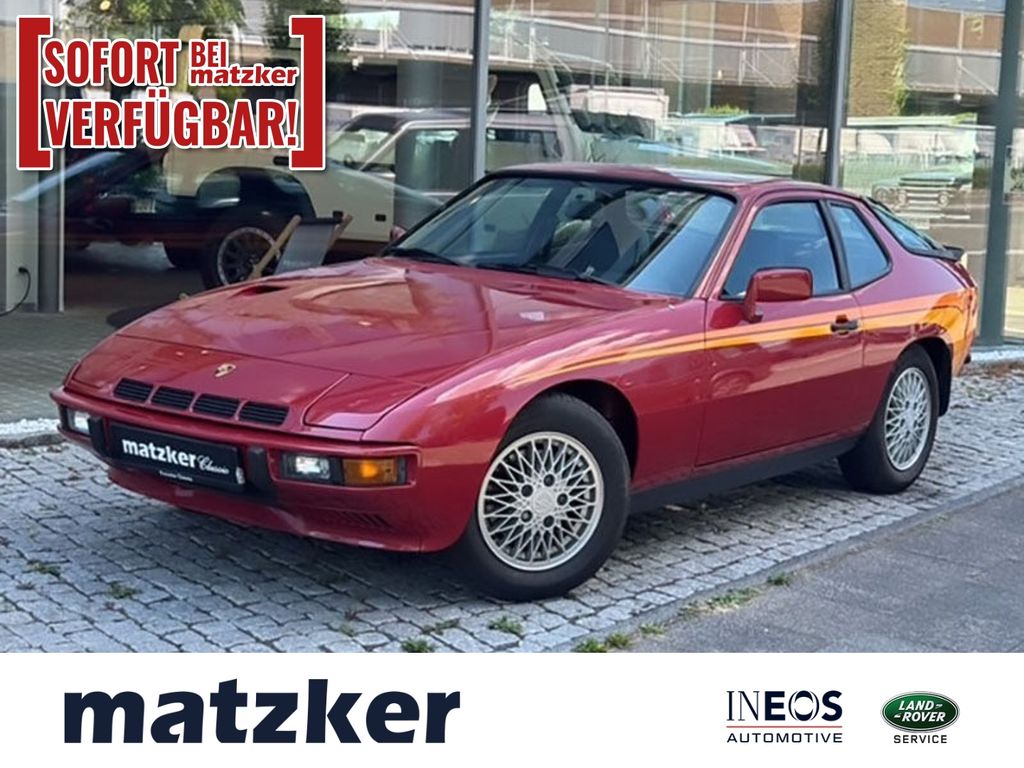 Bild des Angebotes Porsche 924 Turbo 2.0 Benzin Coupe