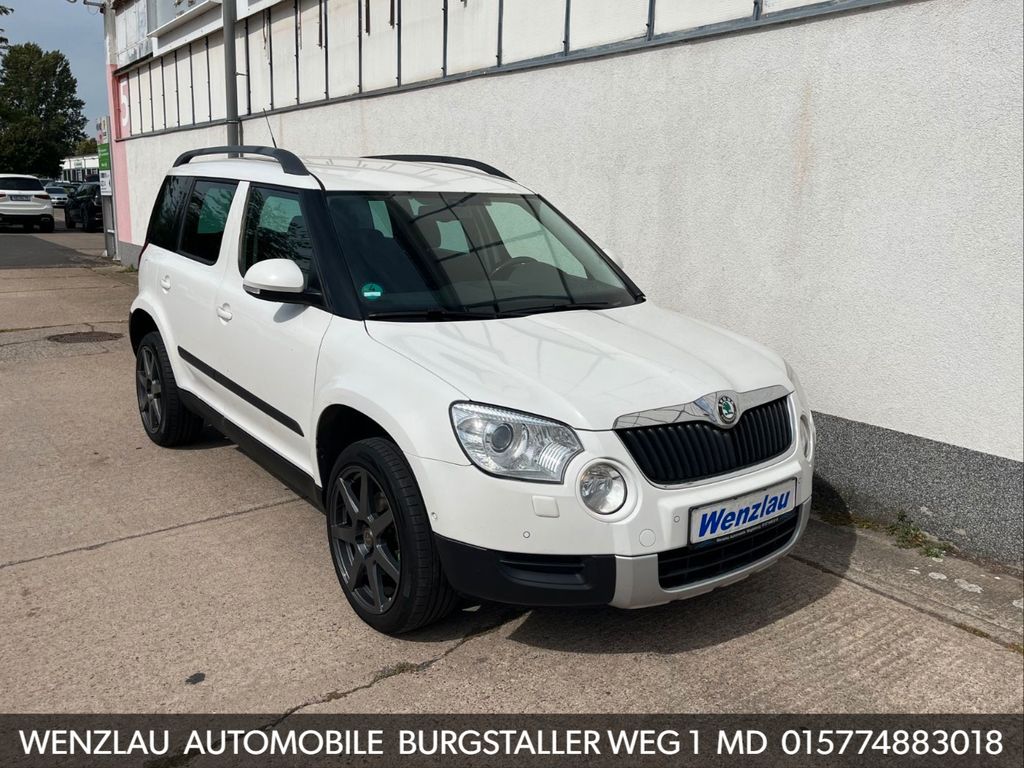 Bild des Angebotes Skoda Yeti 2.0 TDI Edition 4x4 AHK TÜV 05/28