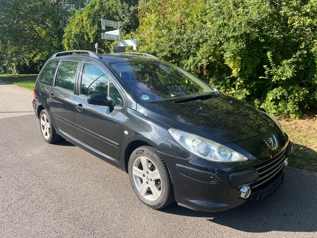 Bild des Angebotes Peugeot 307 Tendance HDI 1.6 TÜV 9/2028 Euro 4 AHK Klima