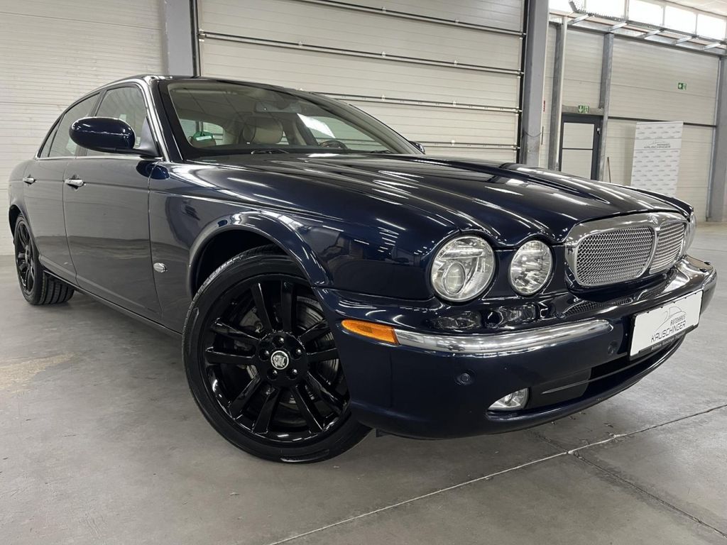 Jaguar XJ 2.7 D Sovereign 4xSHZ LEDER BEIGE XENON NAVI