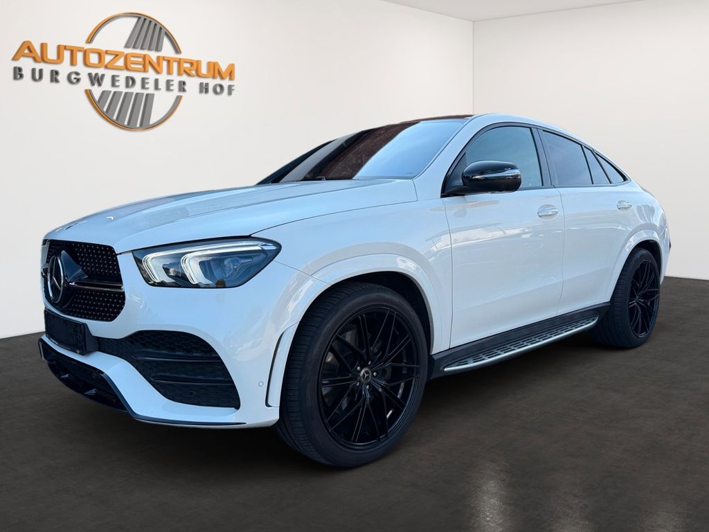 Bild des Angebotes Mercedes-Benz GLE 400 d 4M Coupe AMG Line - HUD-Standh.-Burm.