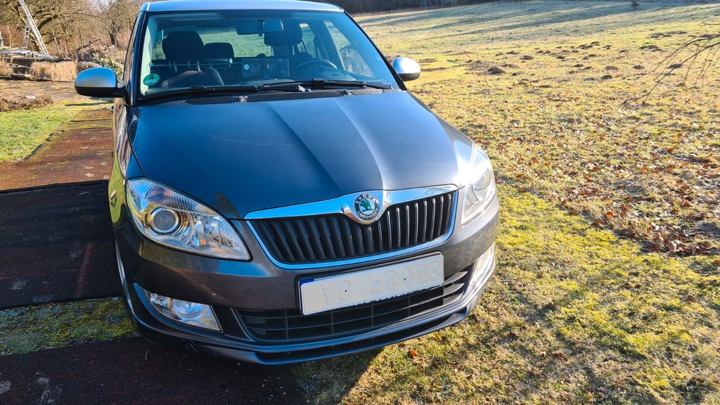 Bild des Angebotes Skoda Sportline AHK Fahrradträger Fabia 63kW 1.2 TSI