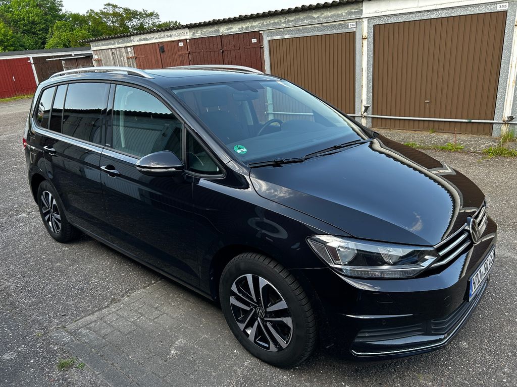 Bild des Angebotes Volkswagen Touran 2.0 TDI SCR UNITED UNITED 7-Sitz AHK Pano
