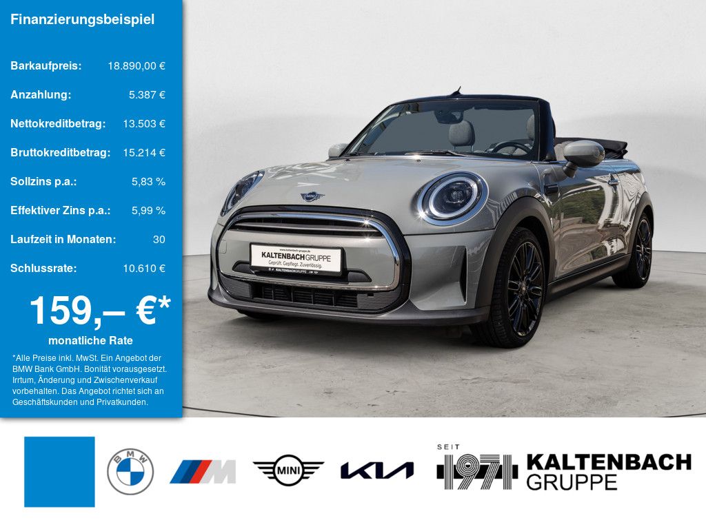 Bild des Angebotes MINI One Cabrio Classic Trim FACEL. HUD LED NAVI SHZ