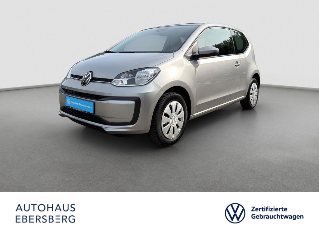 Bild des Angebotes Volkswagen up! 1.0 move Klima DAB+ NaviHalterung wenigKM