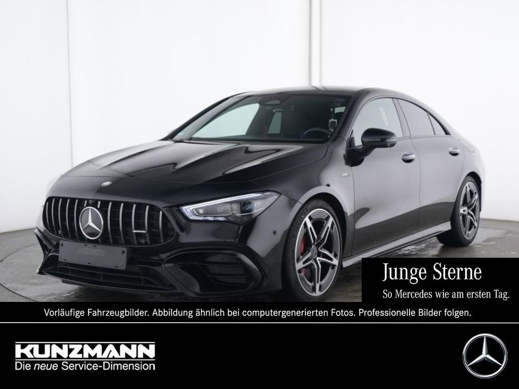 Bild des Angebotes Mercedes-Benz CLA 45 AMG S 4M+ Coupé Night Panorama 360° HUD