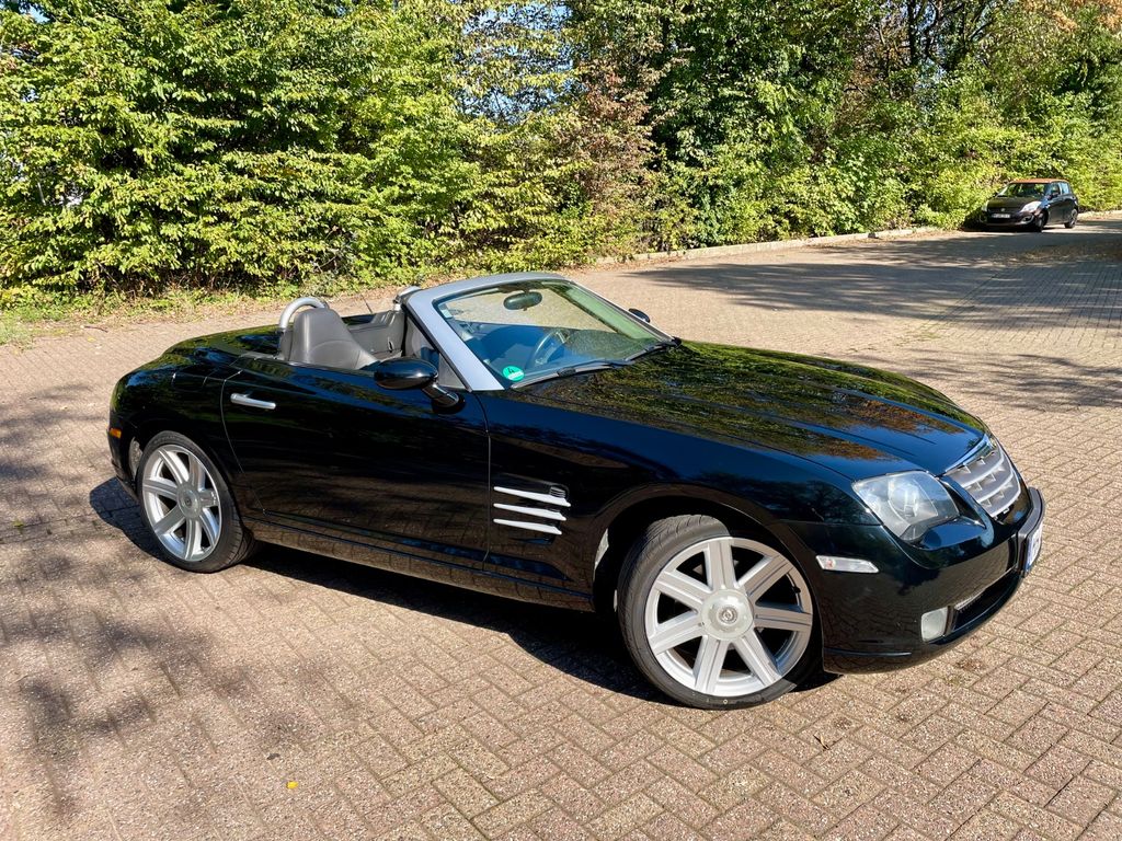 Bild des Angebotes Chrysler Crossfire 3.2 V6 Roadster Black Line Rückfahrcam