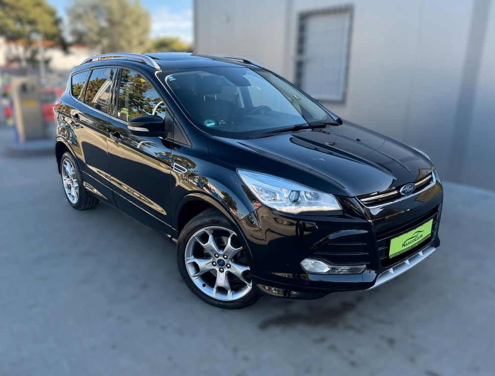 Bild des Angebotes Ford Kuga Individual*2Hand*4X4*Pano*Standheiz*EXPORT
