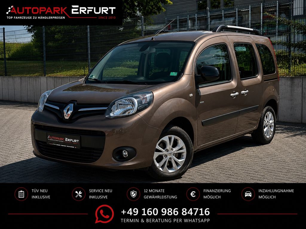 Bild des Angebotes Renault Kangoo Limited DeLuxe Automatik*Klima*Temp*Phone
