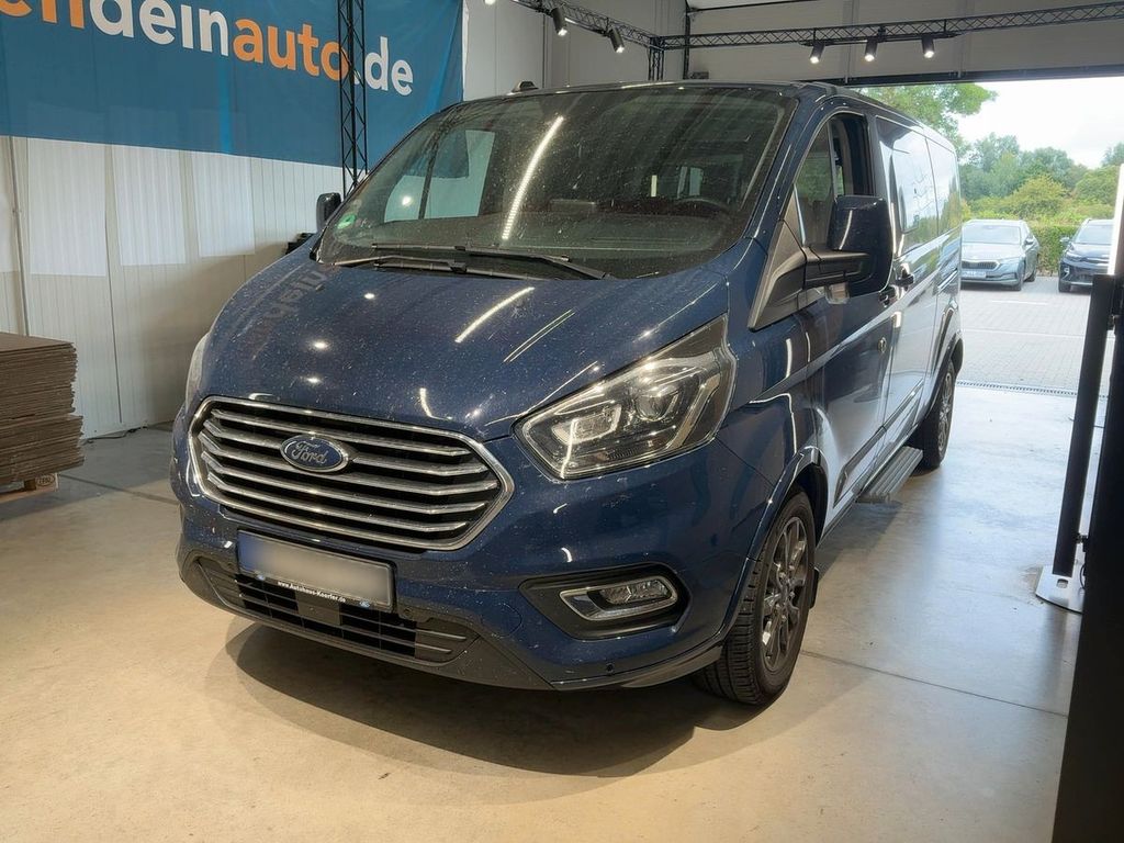 Bild des Angebotes Ford TOURNEO CUSTOM L2 TITANIUM X LEDER NAV XENON AHK