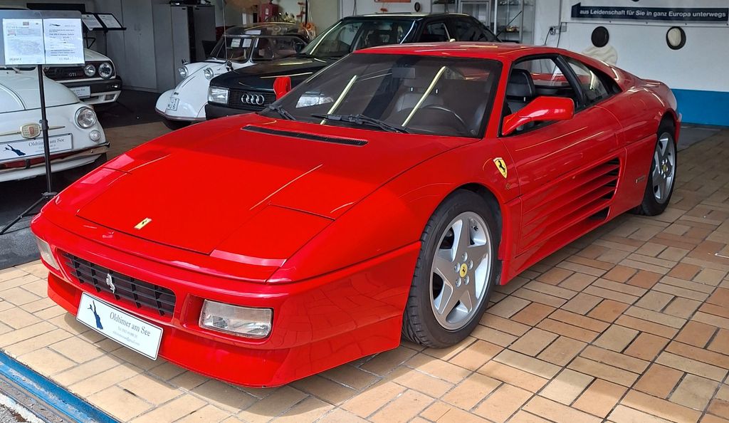 Ferrari 348 TS Targa