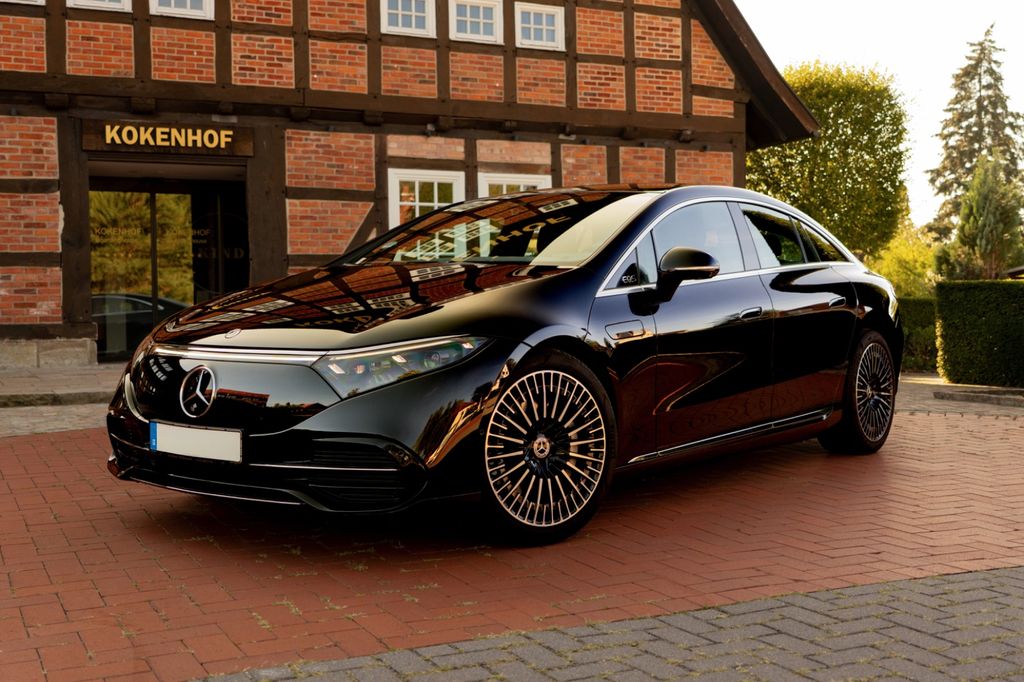 Bild des Angebotes Mercedes-Benz EQS 350 | 99 % SoH | AMG 21" | DIGITAL LIGHT