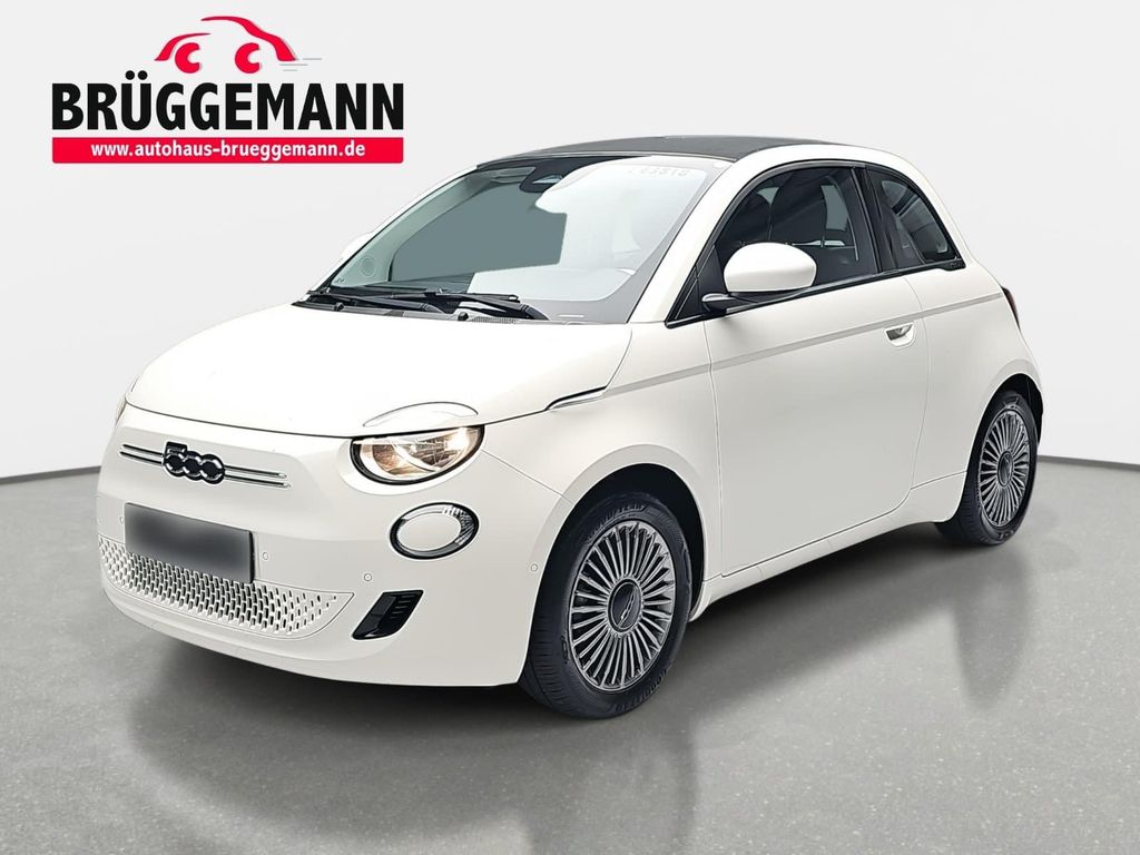 Bild des Angebotes Fiat 500C ELEKTRO 42 KWH KOMFORT PAKET, 16-ZOLL LM-FE