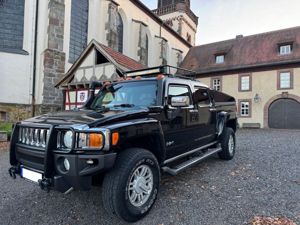 Hummer H3 5.3 V8 T Alpha Hemi  4x4 AHK LPG AHK