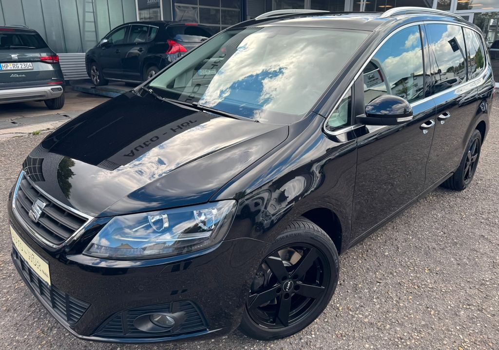 Bild des Angebotes Seat Alhambra 2.0 TDI DSG Style /PANO/NAV/AHK/7-SITZE