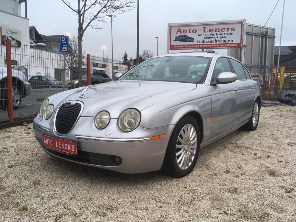 Bild des Angebotes Jaguar S-Type 3 L V6 Executive*AUTOM.*LEDER*SSD*
