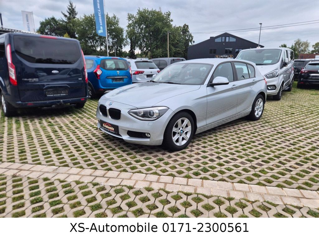 Bild des Angebotes BMW 116d  Limousine 5-trg. Automatik/Xenon/2.Hand