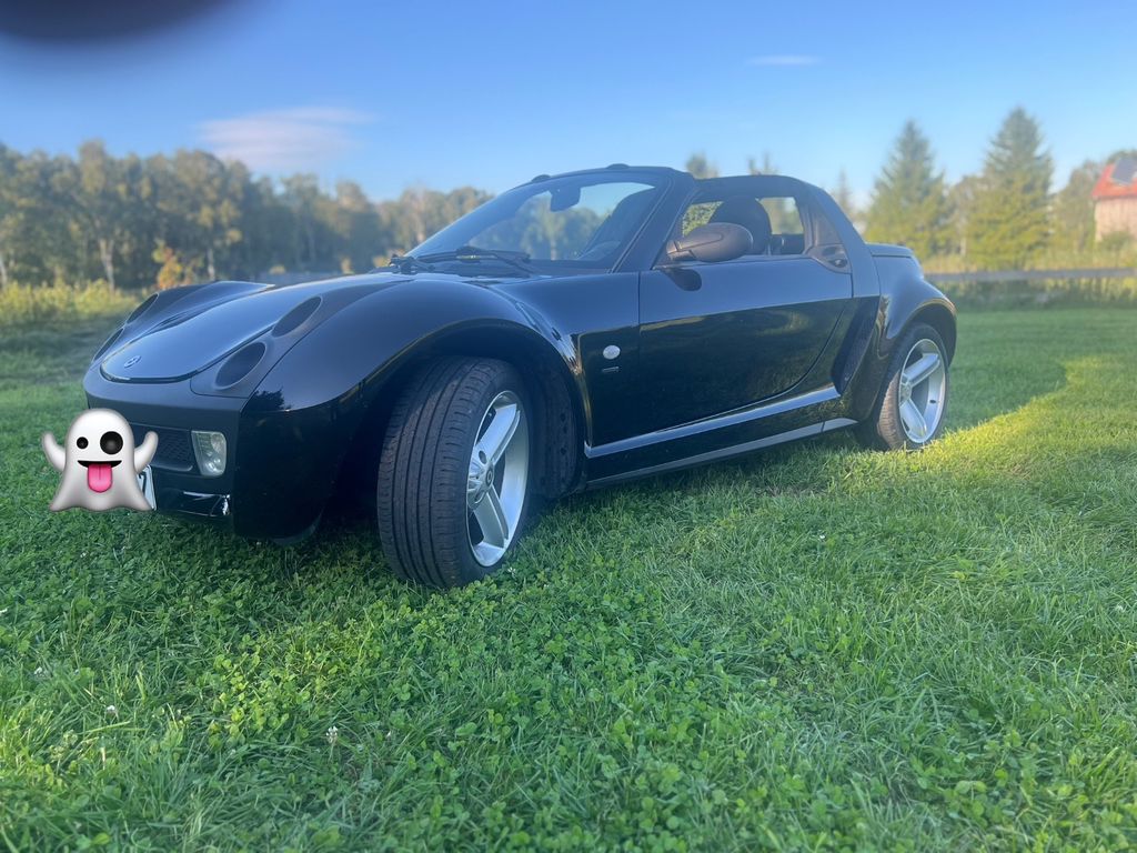 Bild des Angebotes Smart Roadster 45kW pitchblack pitchblack, Inz. mgl.