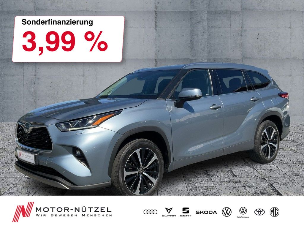 Bild des Angebotes Toyota Highlander 2.5 LUXURY LED+NAVI+HuD+JBL+7-SITZER