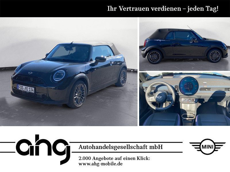 Bild des Angebotes MINI Cooper Cabrio C Classic Trim, Paket M