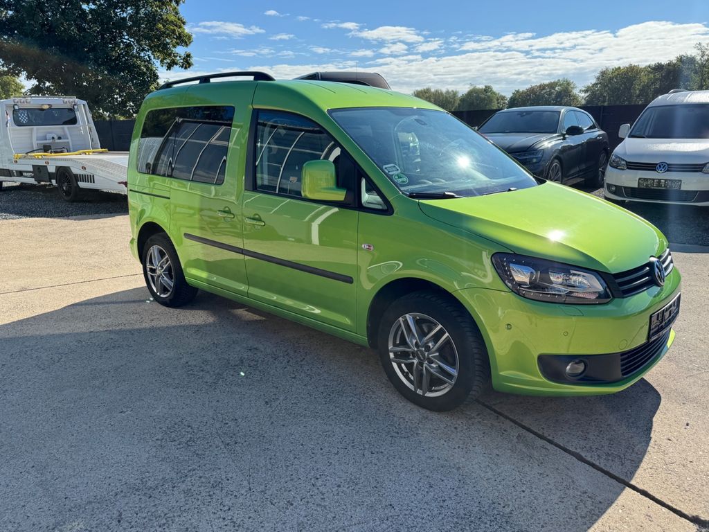 Bild des Angebotes Volkswagen Caddy Kasten/Xenon/Navi/Shz/Ahk/Tempomat