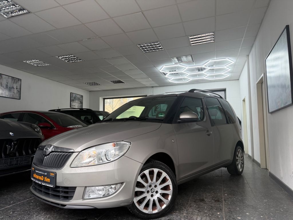 Bild des Angebotes Skoda ROOMSTER ELGANCE PLUS EDITION PANO NAVI PDC SZH