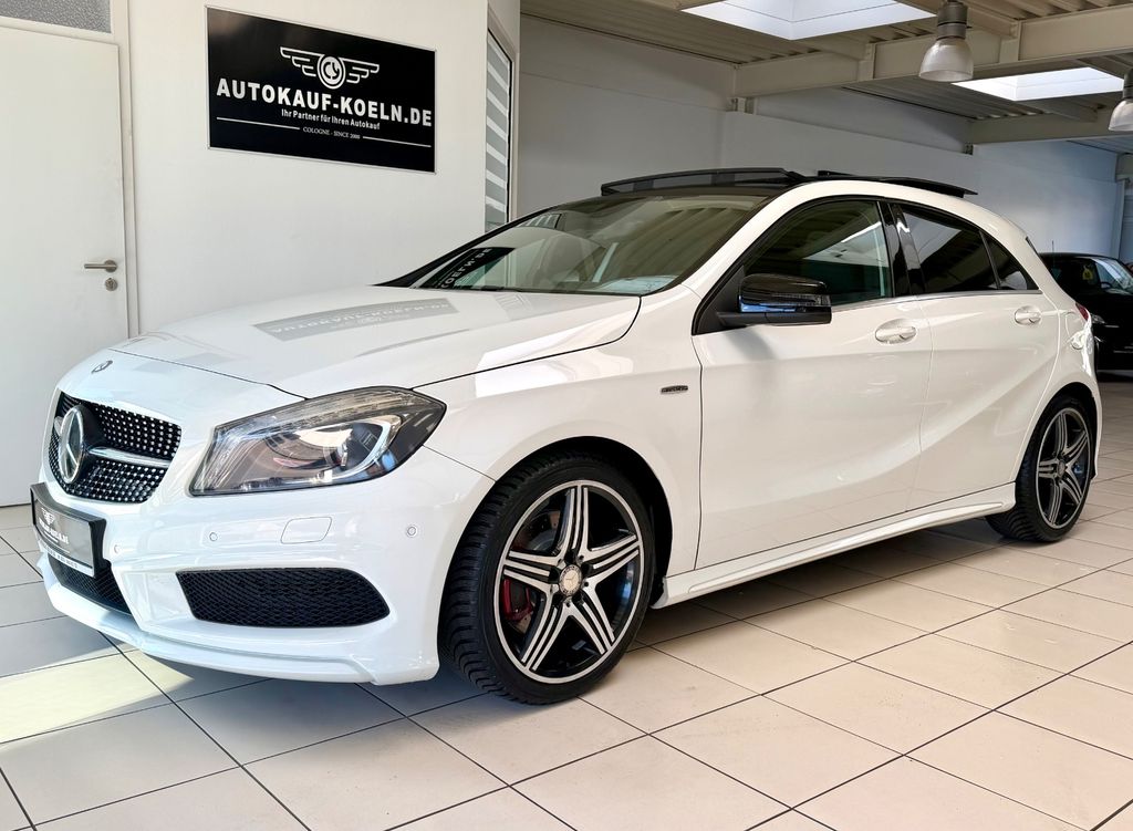 Bild des Angebotes Mercedes-Benz A 250 AMG Sport Automatik/Leder/Klima/Alus