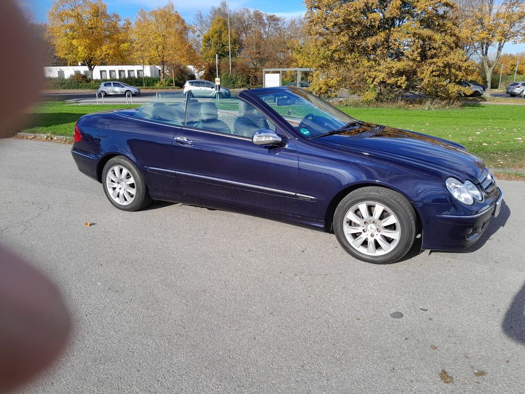 Bild des Angebotes Mercedes-Benz CLK 200 KOMPRESSOR Elegance Cabrio