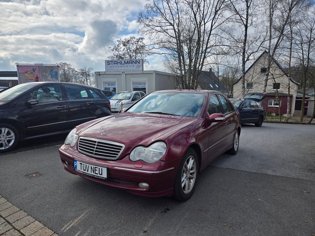 Bild des Angebotes Mercedes-Benz C 240 AVANTGARDE Automatik SHZ Klima ALUFELGE
