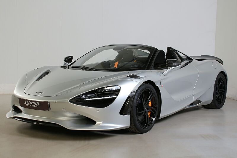 Bild des Angebotes McLaren 750S Spider CF Racing Seats B&W Carbon Lift