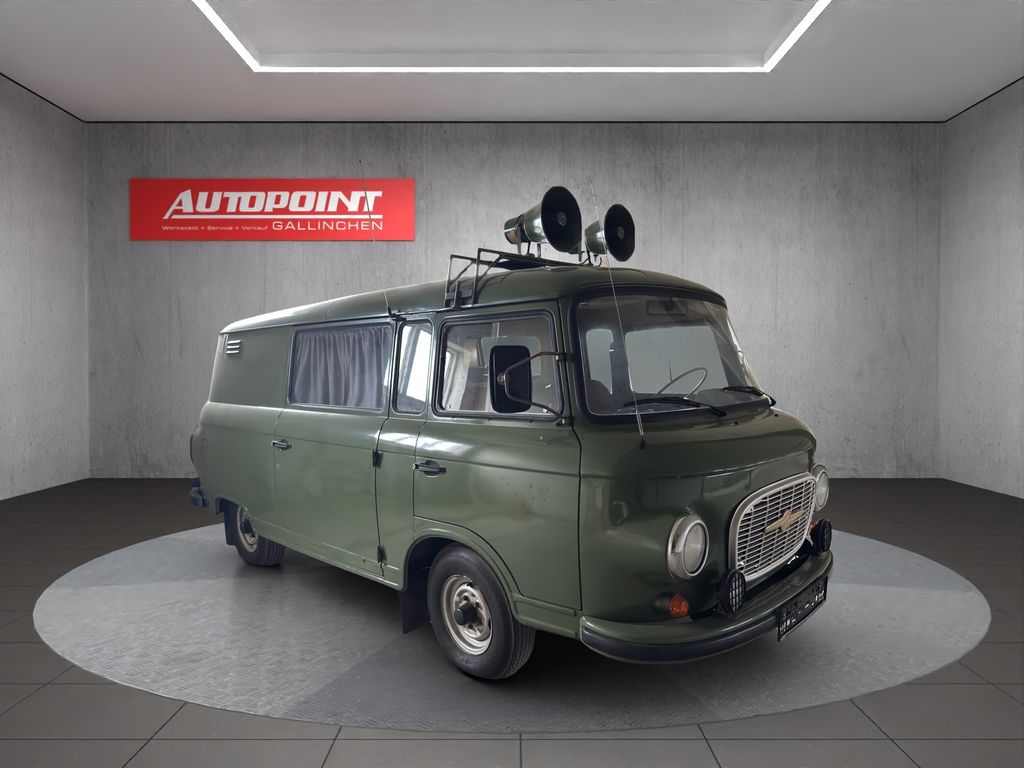 Bild des Angebotes Barkas B1000 RFT Funk &Abhörtechnik im Originalzustand