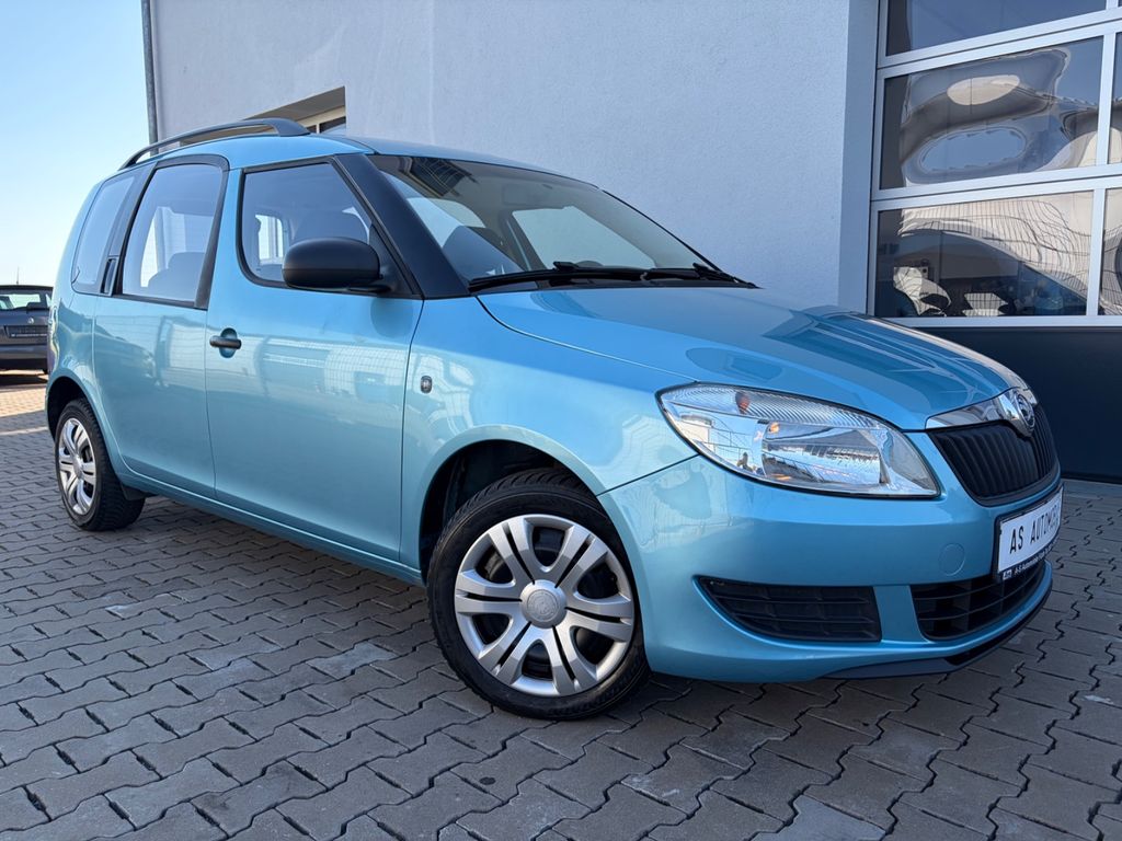 Bild des Angebotes Skoda Roomster °°AUTOMATIC°°AHK°°STEUERKETTE NEU°°