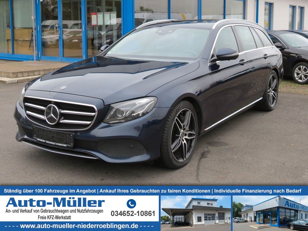 Bild des Angebotes Mercedes-Benz E 350 d T Avantgarde AMG-LMF Widescr. Comand ACC