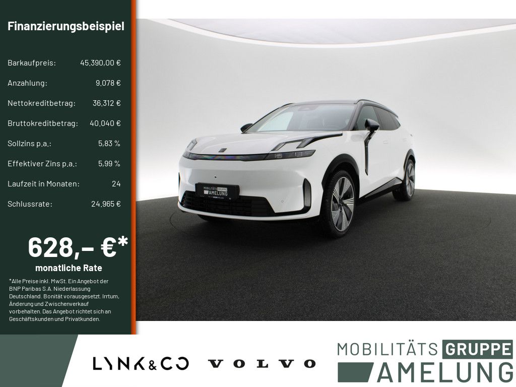 Bild des Angebotes Lynk&Co 08 More KAMERA ACC SITZBELÜFTUNG AKTIVSITZE PANO