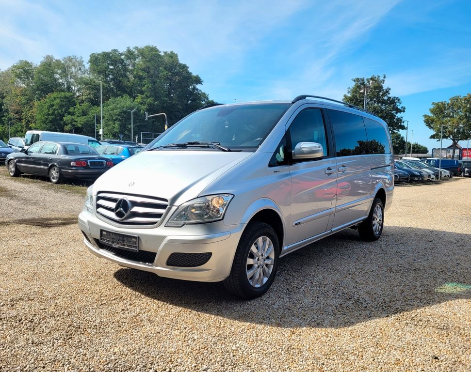 Bild des Angebotes Mercedes-Benz Viano 4MATIC Aut*lang*Navi*LMF*Temp*PDC*HU:05/27